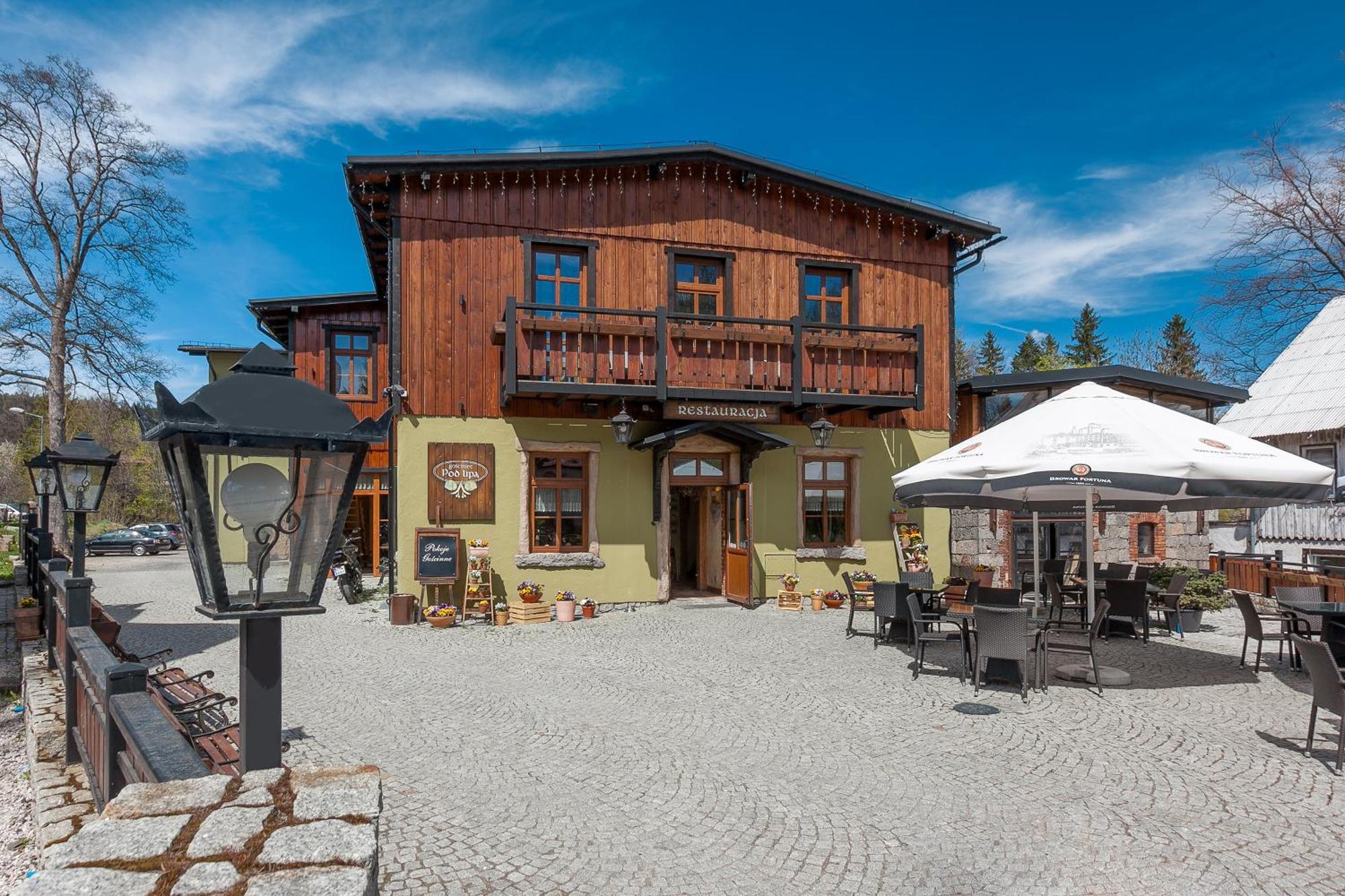 Bed and Breakfast Gosciniec Pod Lipa Szklarska Poręba Exterior foto